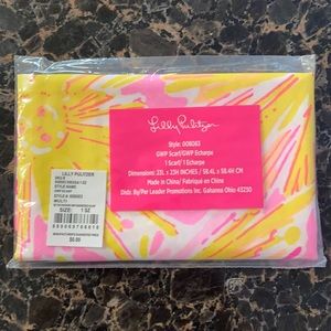 Lilly Pulitzer Scarf - Be the Sunshine
